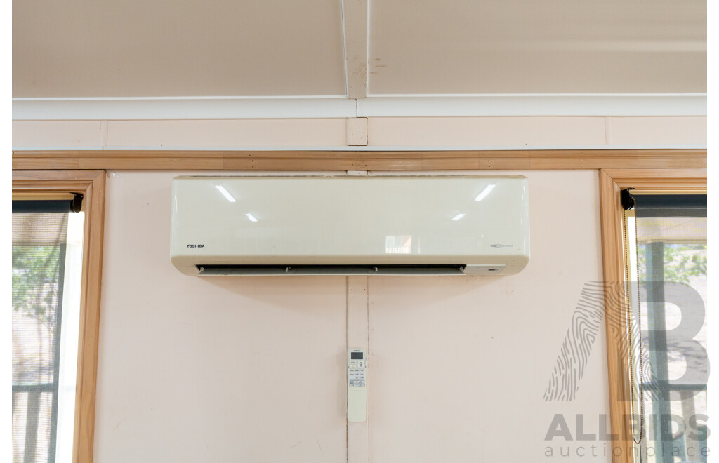 Alvannex Pty Ltd Demountable/Movable Building with Verandah, Steps and Accessibility Ramp - Dining Hall