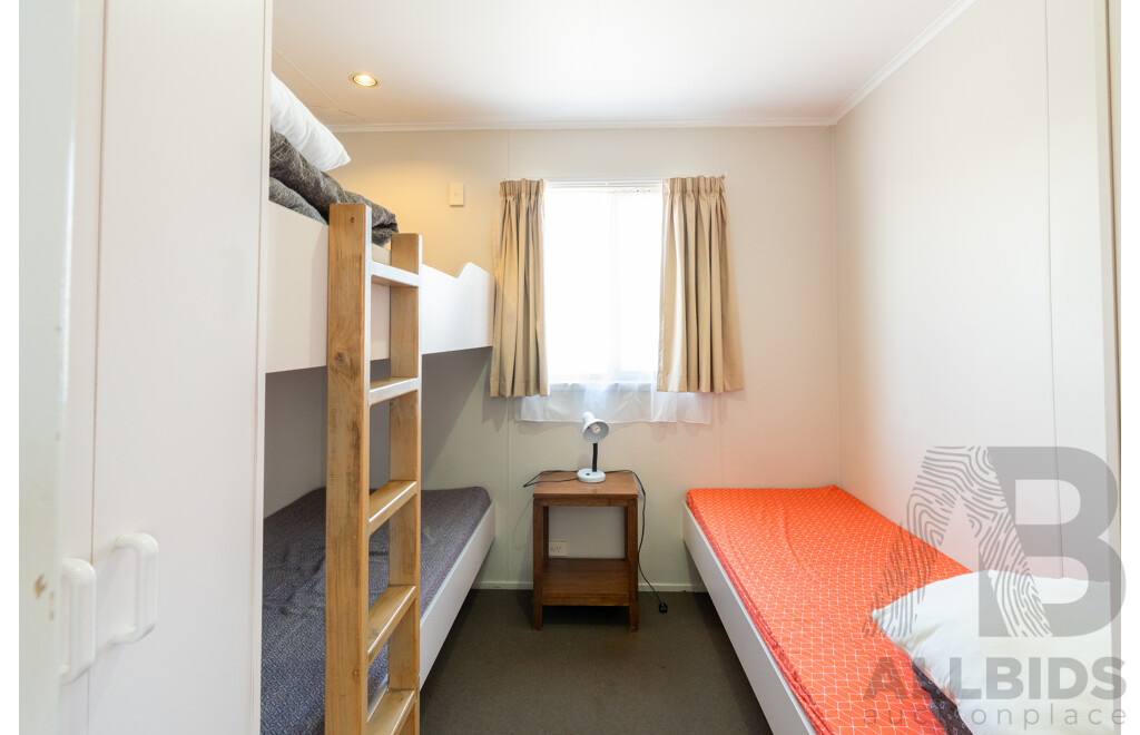 Alvannex Pty Ltd Demountable/Movable Dwelling - 36 Square Meters - Cabin 607