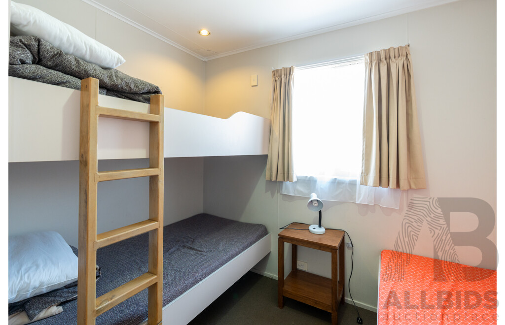 Alvannex Pty Ltd Demountable/Movable Dwelling - 36 Square Meters - Cabin 607