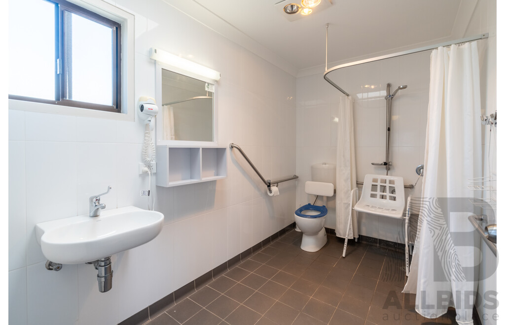 Alvannex Pty Ltd Demountable/Movable Dwelling - Disability Accessible Cabin 608