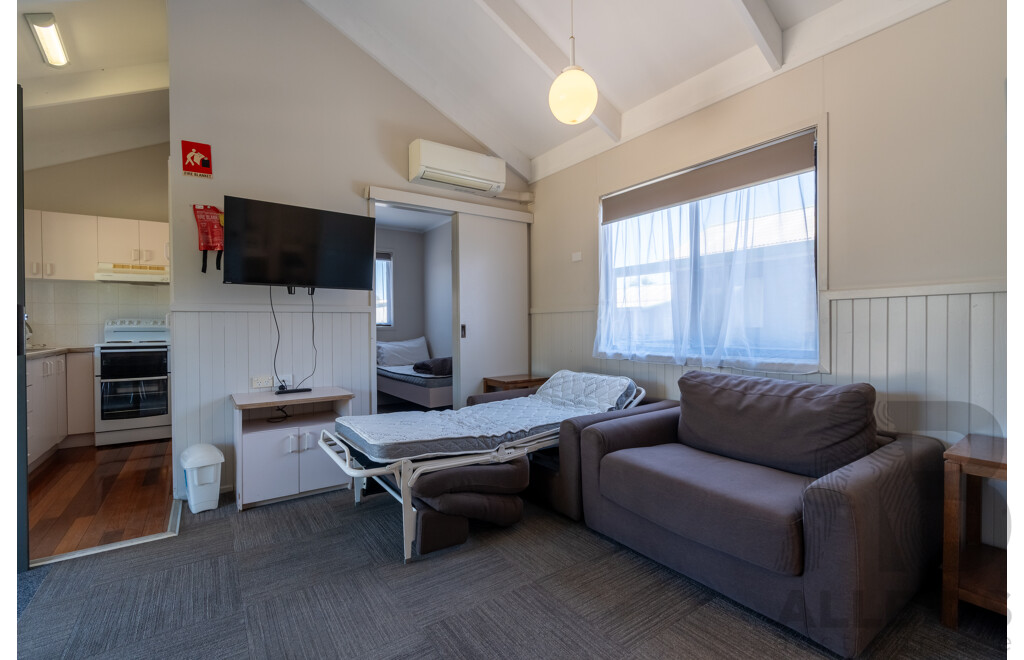 Alvannex Pty Ltd Demountable/Movable Dwelling - Disability Accessible Cabin 608