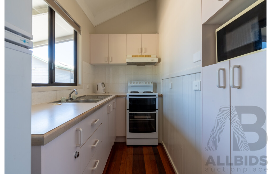 Alvannex Pty Ltd Demountable/Movable Dwelling - Disability Accessible Cabin 608