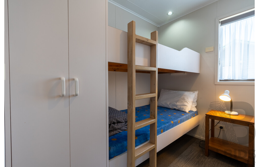 Alvannex Pty Ltd Demountable/Movable Dwelling - Disability Accessible Cabin 608