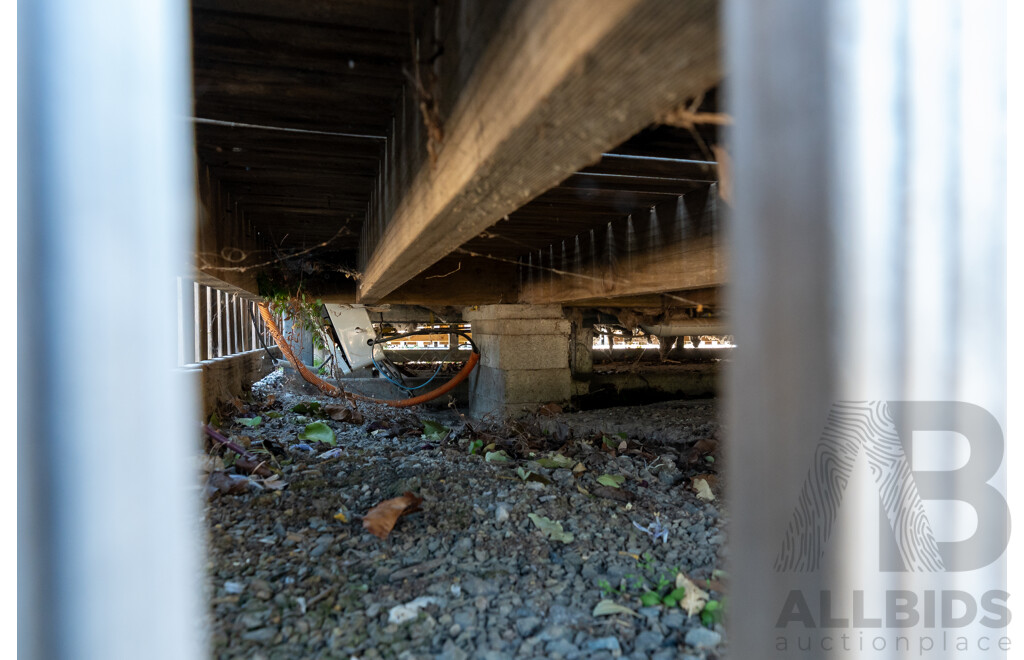 Alvannex Pty Ltd Demountable/Movable Dwelling - Disability Accessible Cabin 608