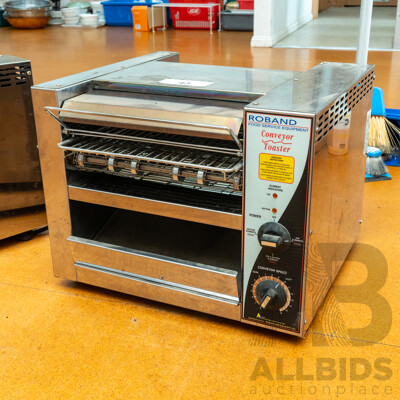 Roband Commercial Electric Conveyor Toaster - TCR10