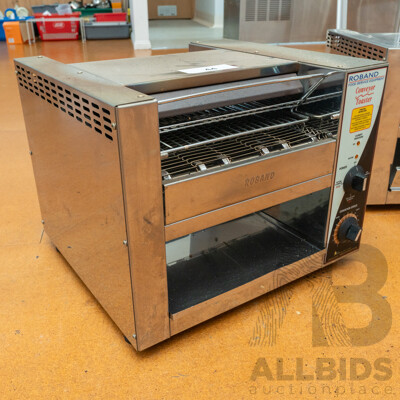 Roband Commercial Electric Conveyor Toaster - TCR15