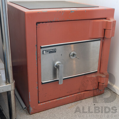 Lord Key Lock Single Door Safe