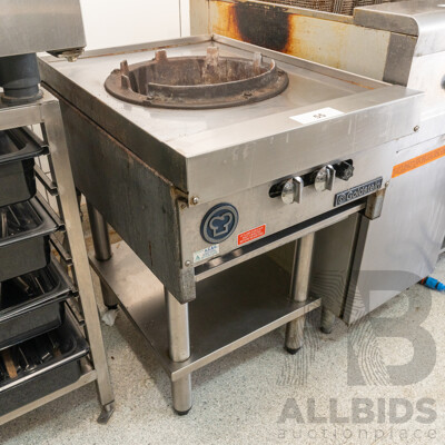 Goldstein Natural Gas 330mm Dual Ring Wok Burner - CW1