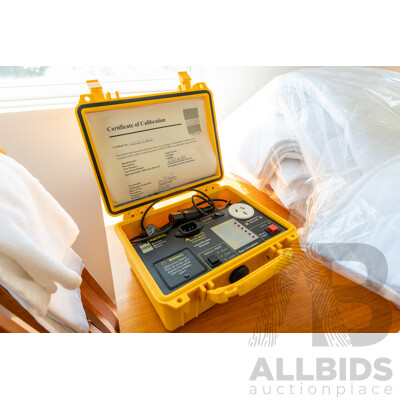 Aegis CZ5000 Portable Appliance Tester