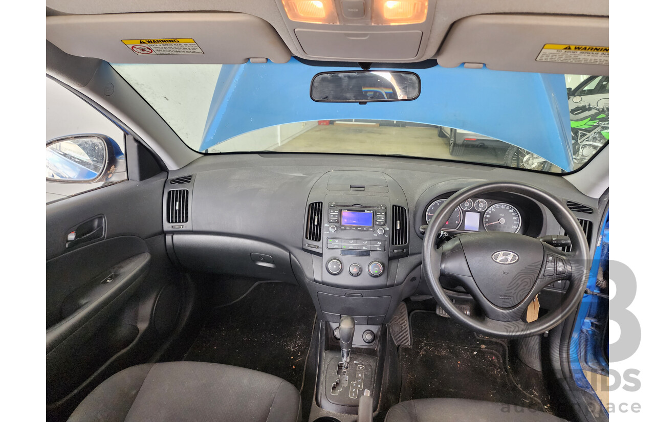 3/2011 Hyundai i30 SX FD MY11 5d Hatchback Blue 2.0L