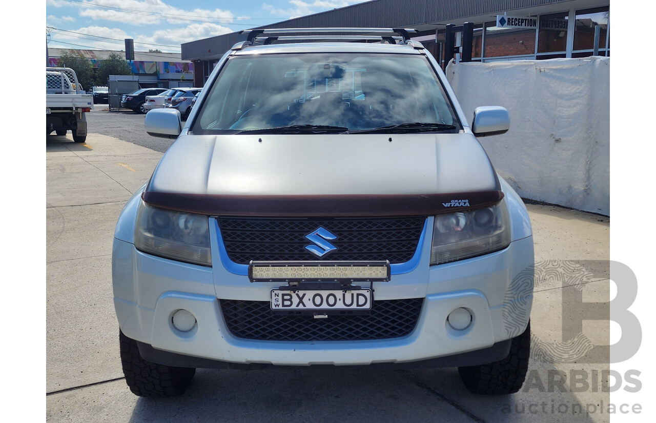 6/2009 Suzuki Grand Vitara (4x4) JT MY08 UPGRADE 4d Wagon White 2.4L