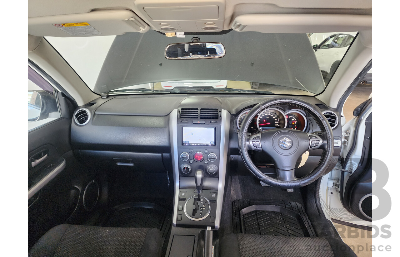 6/2009 Suzuki Grand Vitara (4x4) JT MY08 UPGRADE 4d Wagon White 2.4L