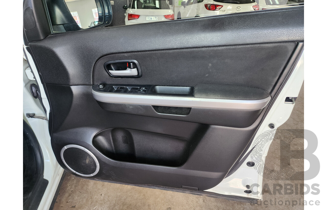 6/2009 Suzuki Grand Vitara (4x4) JT MY08 UPGRADE 4d Wagon White 2.4L