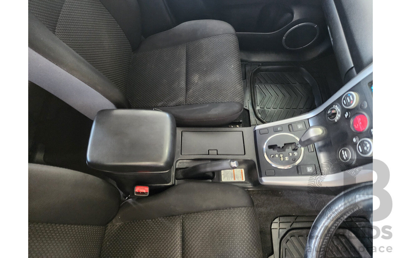 6/2009 Suzuki Grand Vitara (4x4) JT MY08 UPGRADE 4d Wagon White 2.4L