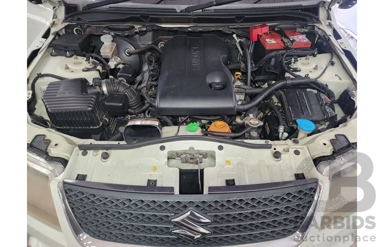 6/2009 Suzuki Grand Vitara (4x4) JT MY08 UPGRADE 4d Wagon White 2.4L