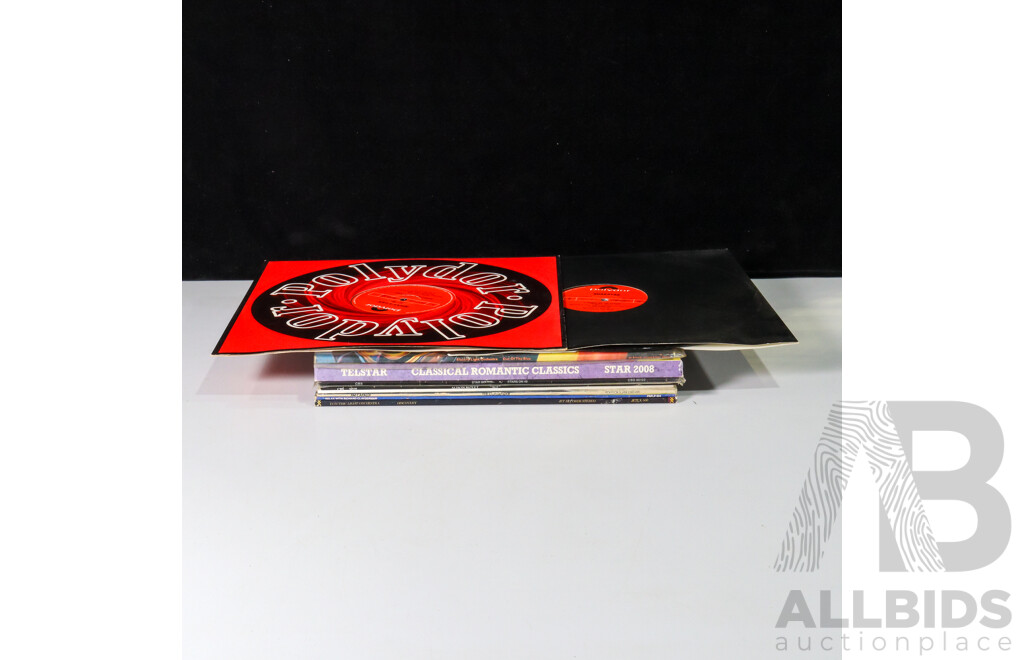 Collection of Ten Popular Music LPs Inc E.L.O and More