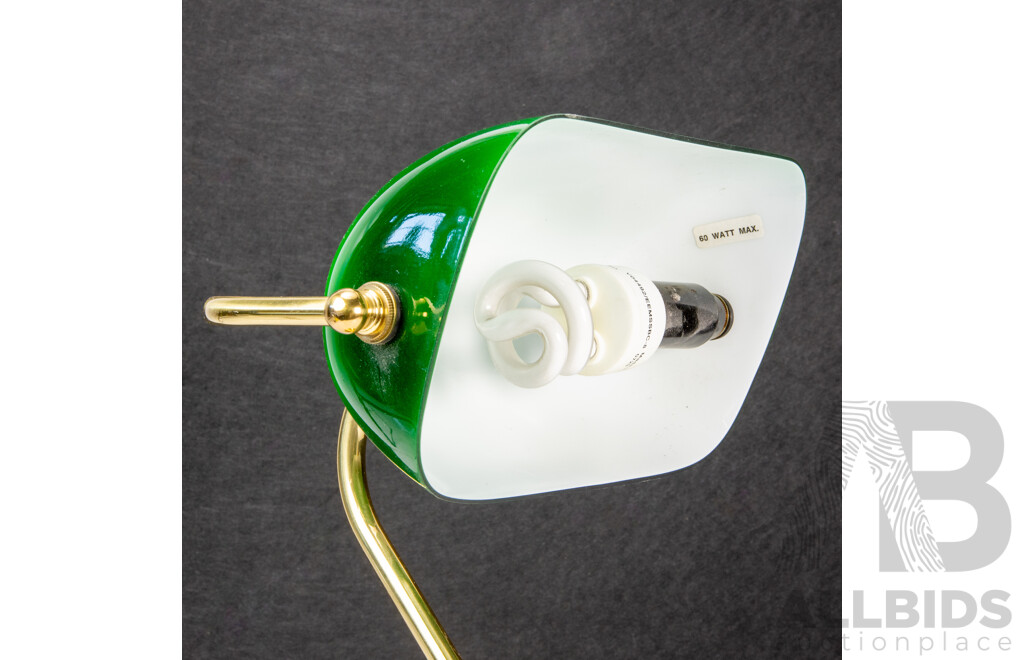 Good Reproduction Bankers Lamp