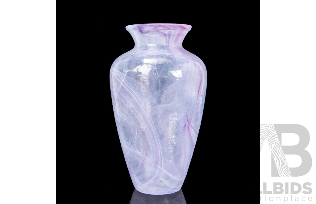 Modern Art Glass Vase