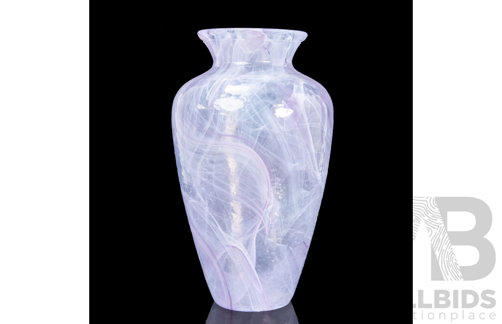Modern Art Glass Vase