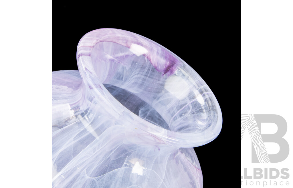 Modern Art Glass Vase