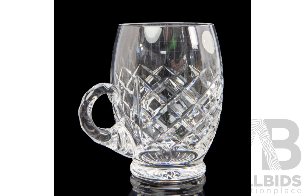 Collection of Various Crystal Glassware