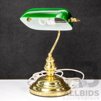 Good Reproduction Bankers Lamp