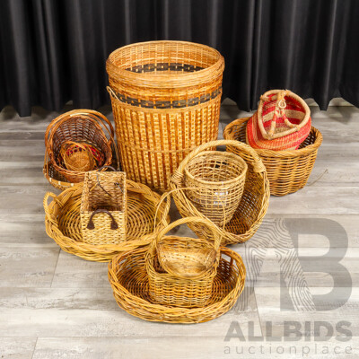 Large Collection of Baskets