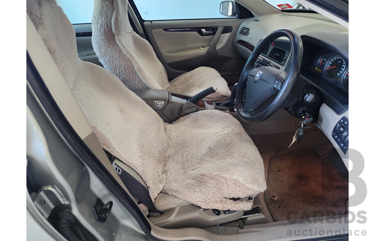 6/2006 Volvo S60 2.4 LE MY06 4d Sedan Green 2.4L