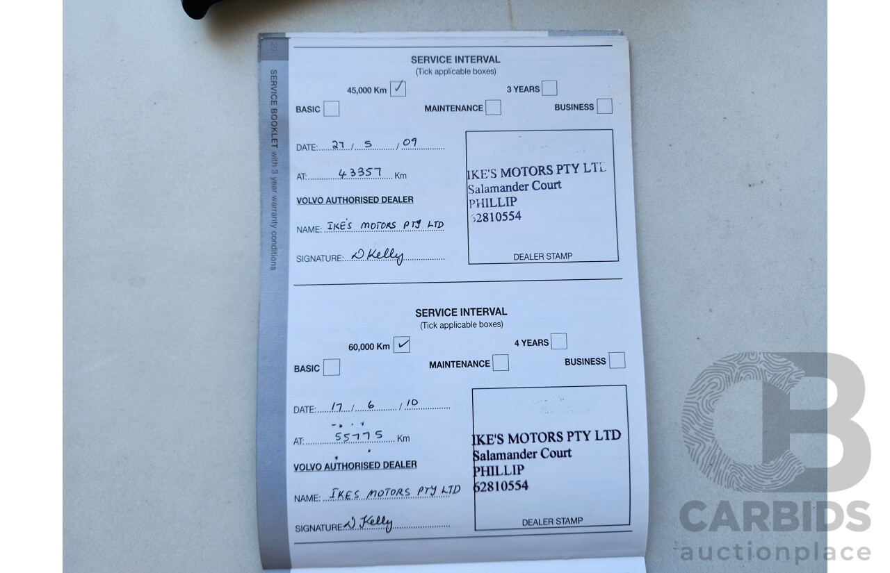 6/2006 Volvo S60 2.4 LE MY06 4d Sedan Green 2.4L