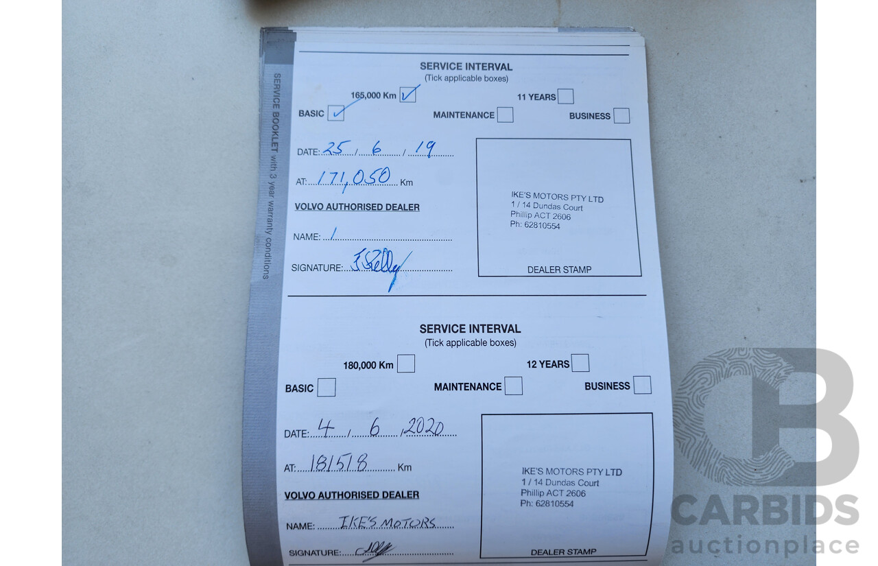 6/2006 Volvo S60 2.4 LE MY06 4d Sedan Green 2.4L