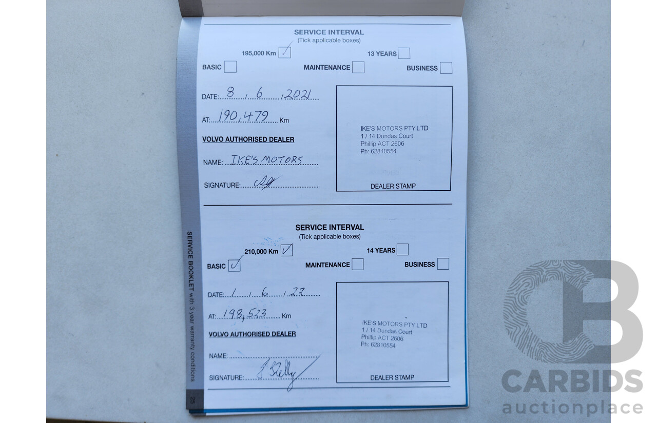 6/2006 Volvo S60 2.4 LE MY06 4d Sedan Green 2.4L