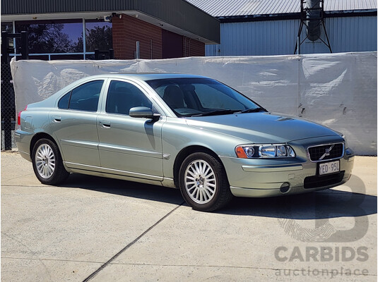 6/2006 Volvo S60 2.4 LE MY06 4d Sedan Green 2.4L