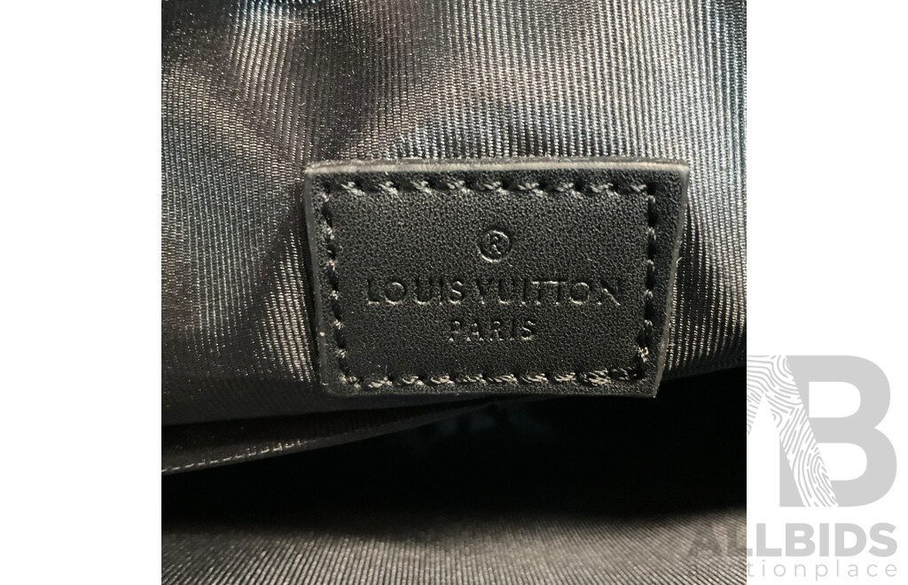 Monogram Shadown Leather Messenger Bag  Branded Louis Vuitton