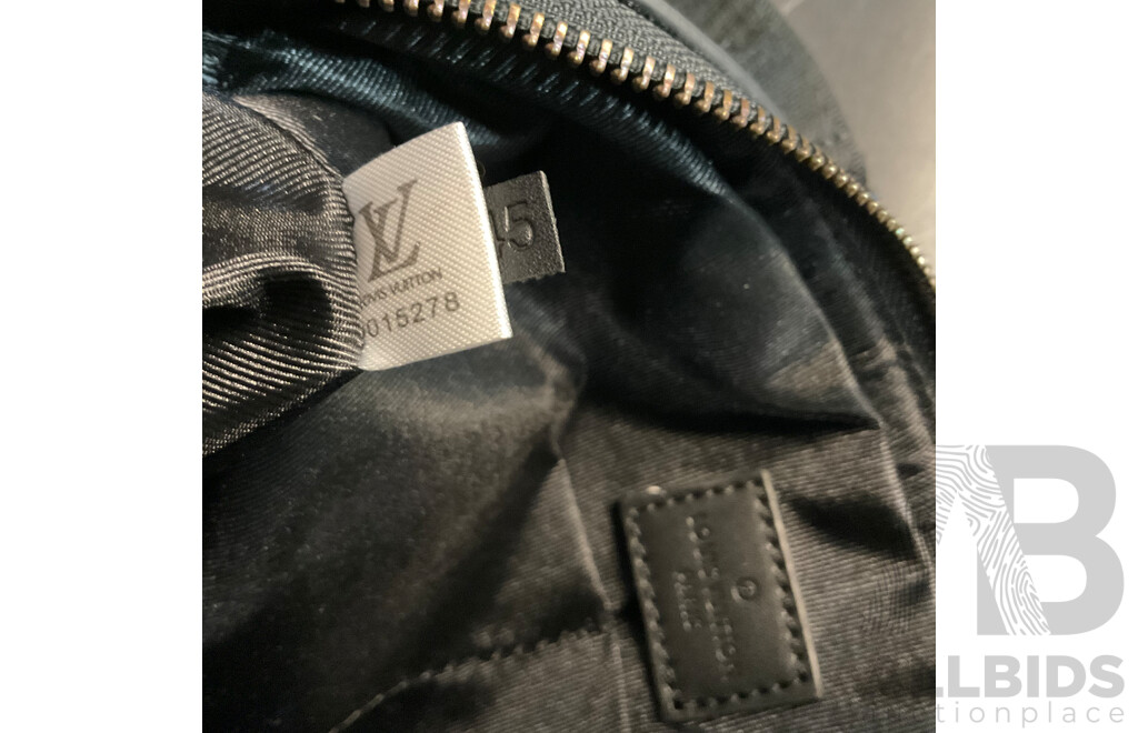 Monogram Shadown Leather Messenger Bag  Branded Louis Vuitton