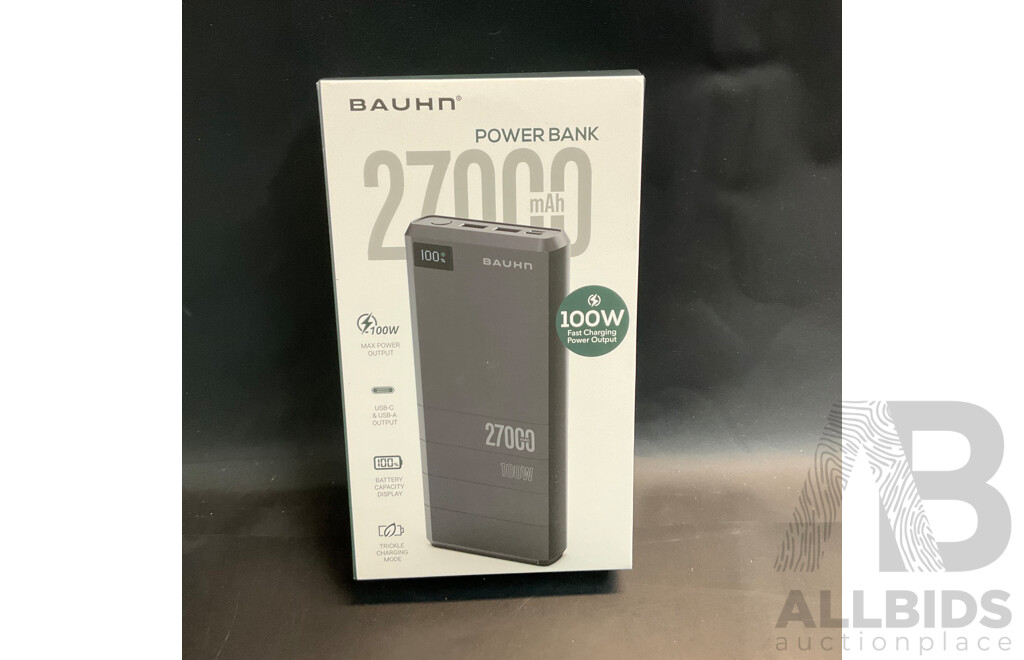 Signify Motorcycle Bluetooth Kit & Bauhn 1700mAh Power Bank