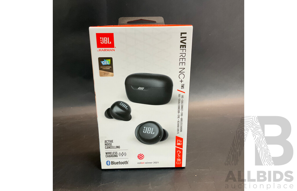 JBL Live Free NC Plus Earbuds