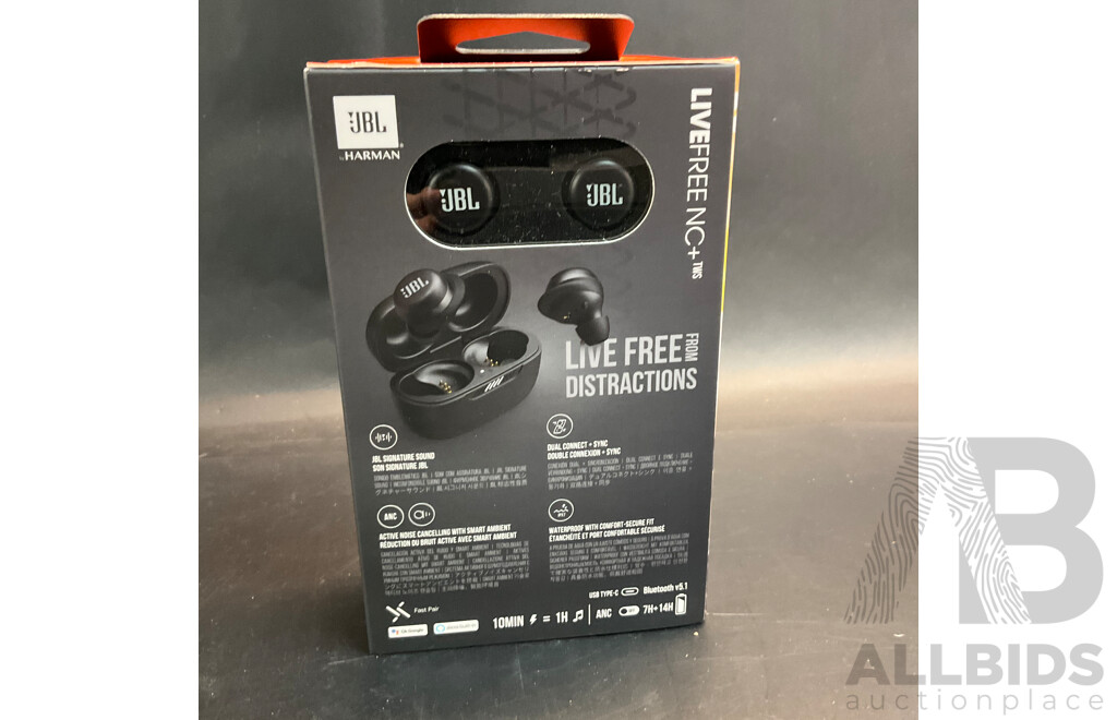 JBL Live Free NC Plus Earbuds