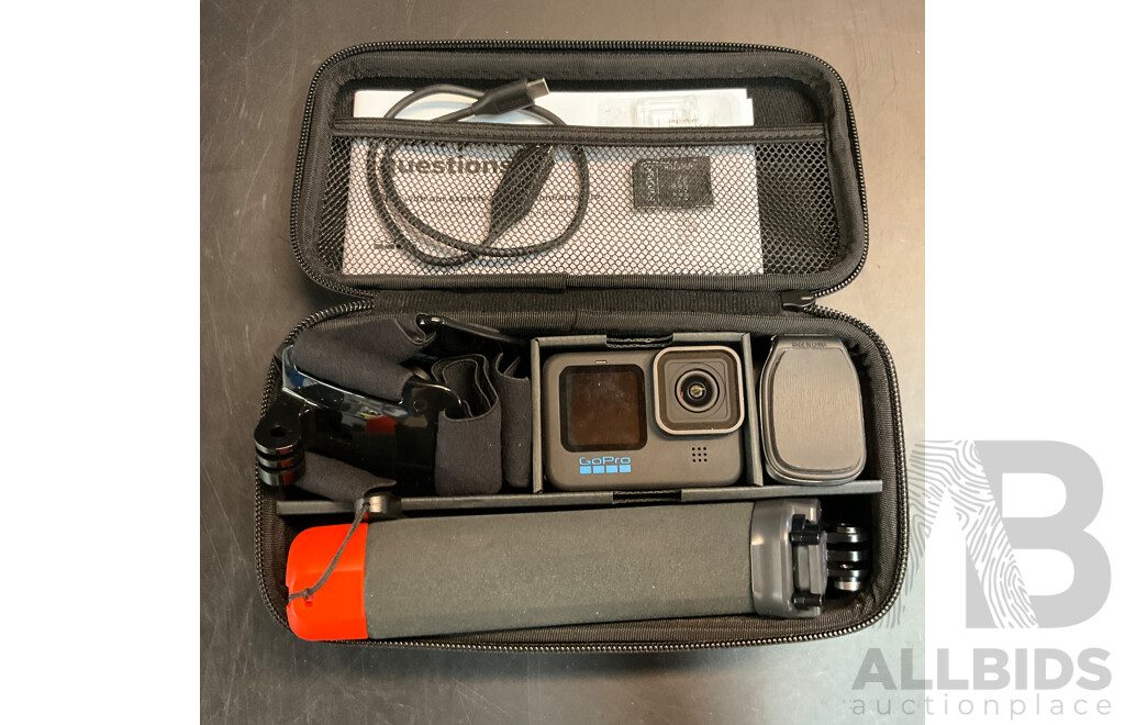 Gopro 11 Black Action Camera with Accessories