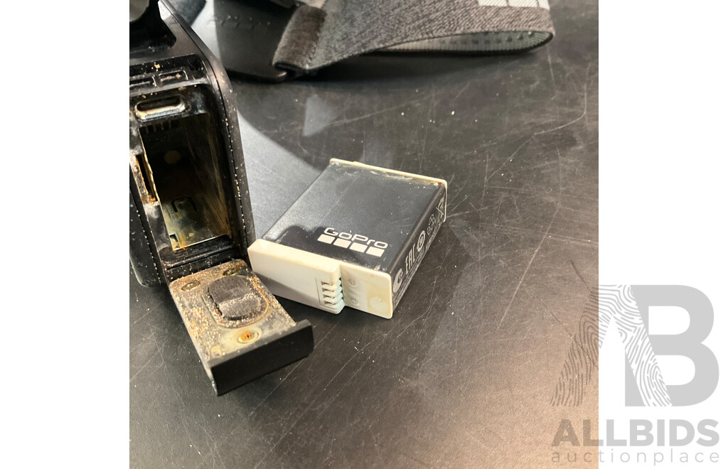 Spare & Repair - Gopro 12 Balck Action Camera