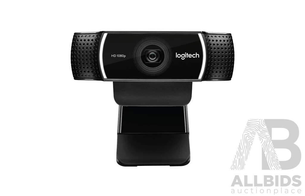 Logitech C922 PRO HD Stream Webcam