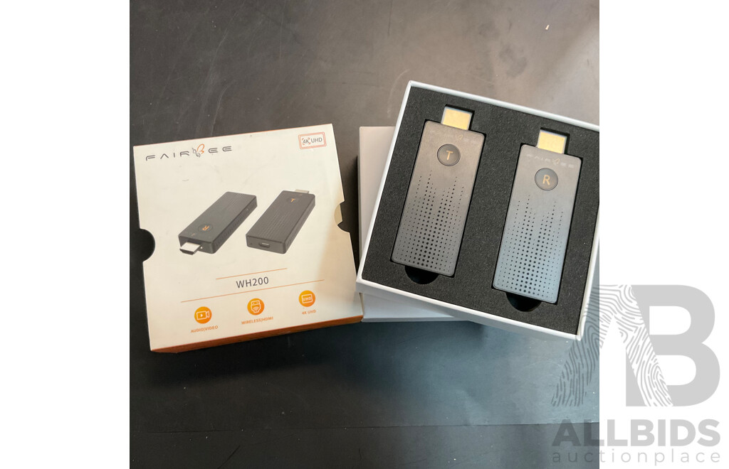 FairBee WH200 Wireless Transmitter and Receiver 4K