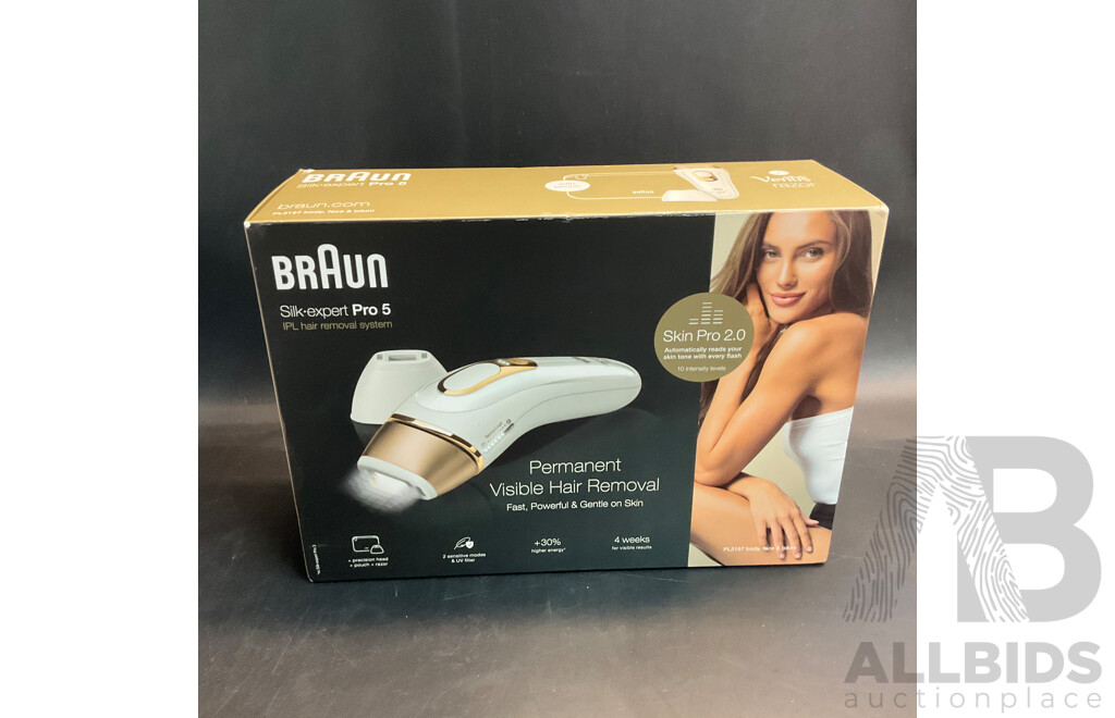 Braun Silk-Expert Pro 5 IPL Hair Removal System - ORP $499