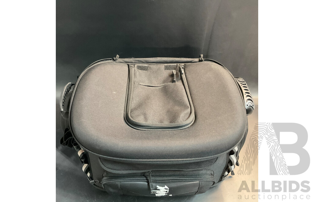 Goldfire Pet Palace Voyager Convertible Pet-Carrier Cargo Bag