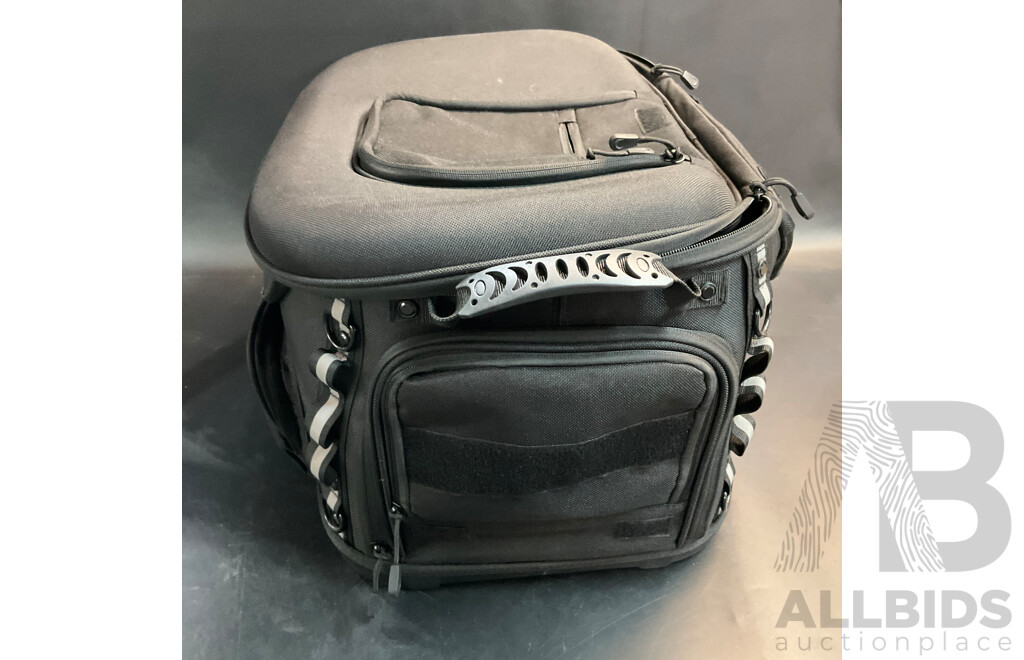 Goldfire Pet Palace Voyager Convertible Pet-Carrier Cargo Bag