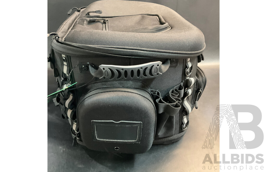 Goldfire Pet Palace Voyager Convertible Pet-Carrier Cargo Bag