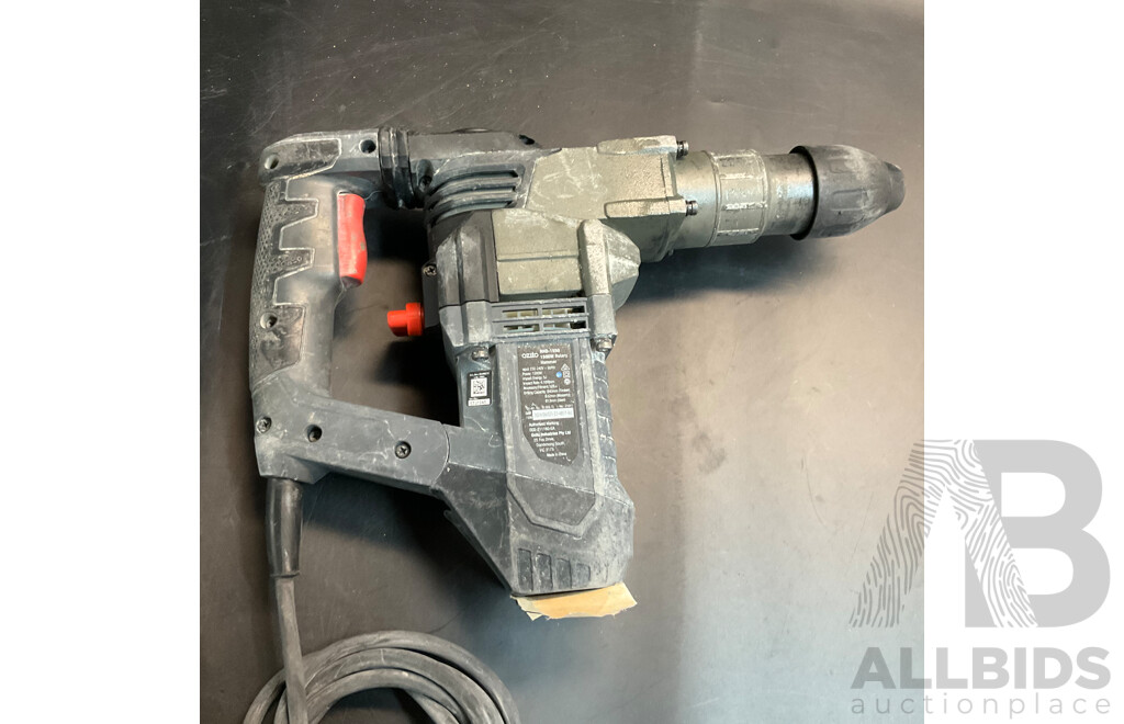 Ozito RHD-1550 Corded Rotary Hammer & Ferrex Cordless Rotary Tool