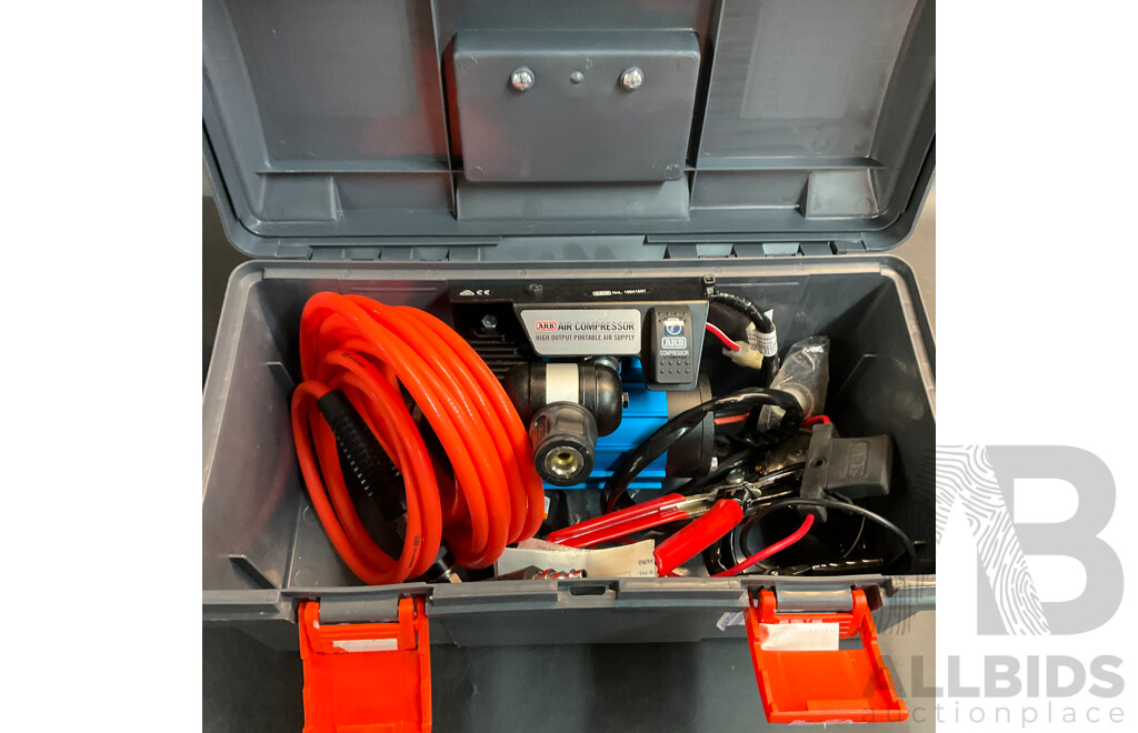 ARB High Output Portable Air Compressor