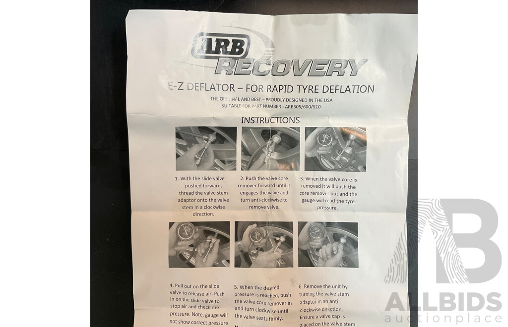 ARB High Output Portable Air Compressor