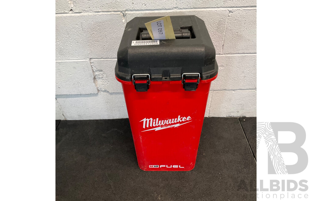 Milwaukee M18 FDCPF8 18V Li-ion Cordless Fuel Drain Snake - Skin Only with Carry Case