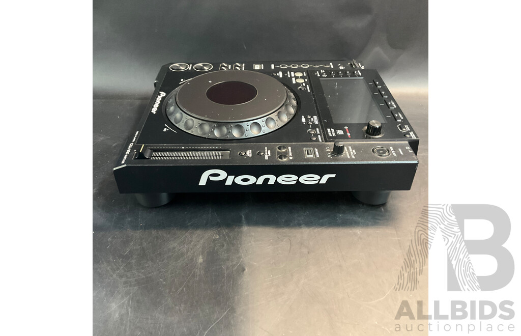Pioneer CDJ900NXS NEXUS Digital Media Player (Black)